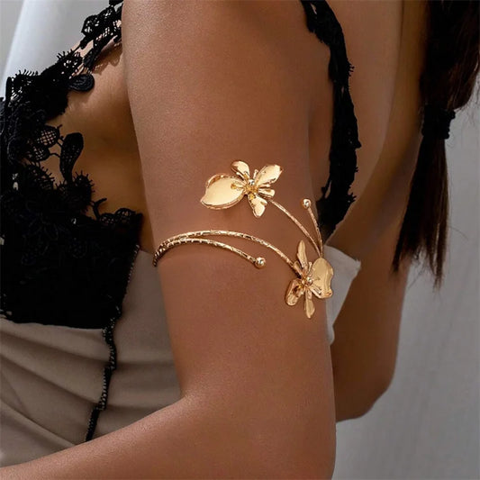 Bracelet de manchette Eléa