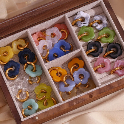 Boucle d'oreille Fiora