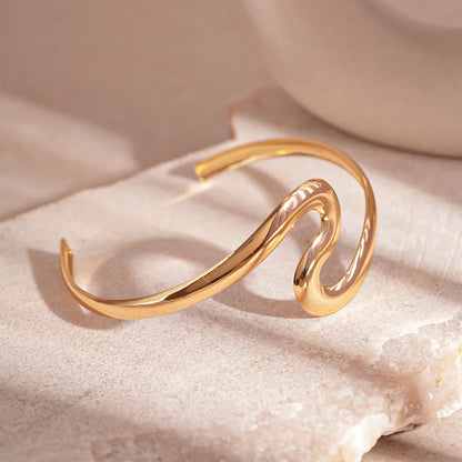 Bracelet de manchette Sira