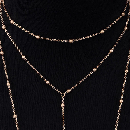 Chaîne de corps Courbe d'or