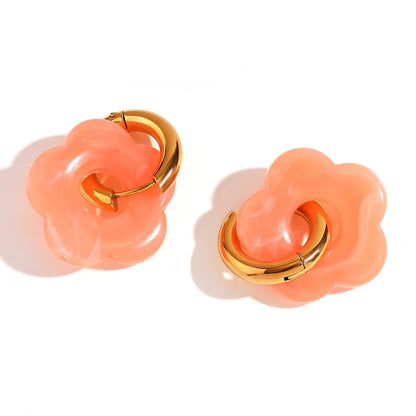 Boucle d'oreille Fiora
