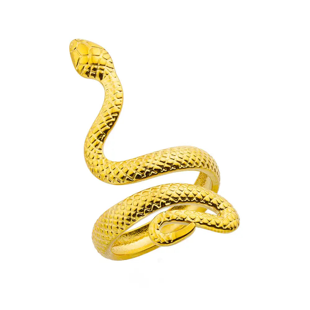 Bague Serpenta