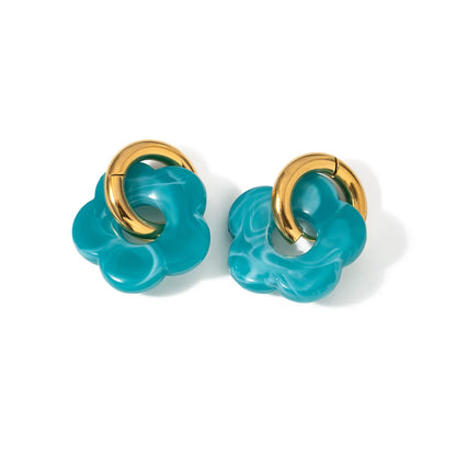 Boucle d'oreille Fiora