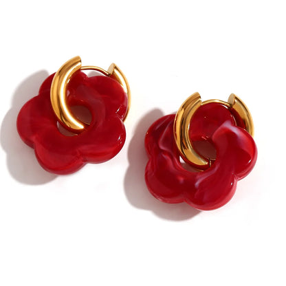 Boucle d'oreille Fiora
