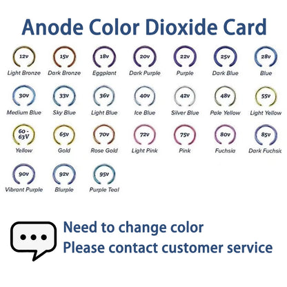 JT 1 Pcs F316 Titanium Alloy Fashion Exquisite Two-Color Zircon Flower Inlay Thread 16G Ear Stud Lip Nail Piercings Jewelry