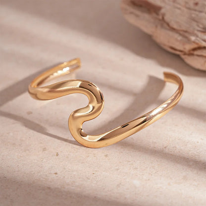 Bracelet de manchette Sira