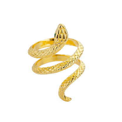Bague Serpenta