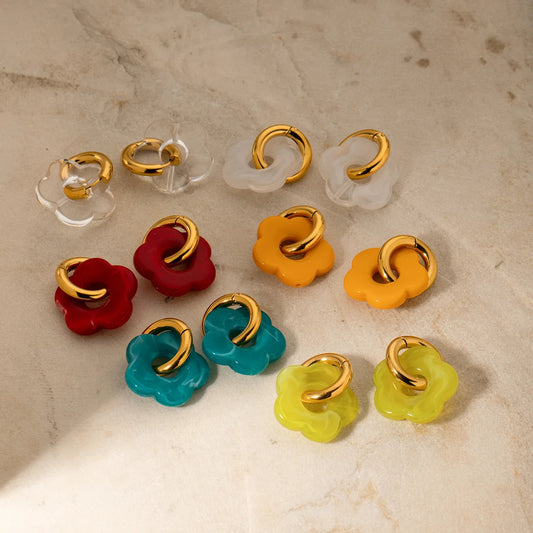 Boucle d'oreille Fiora