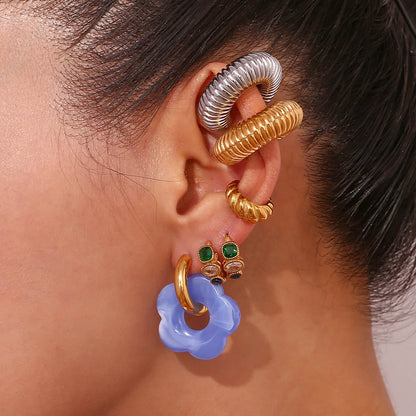 Boucle d'oreille Fiora
