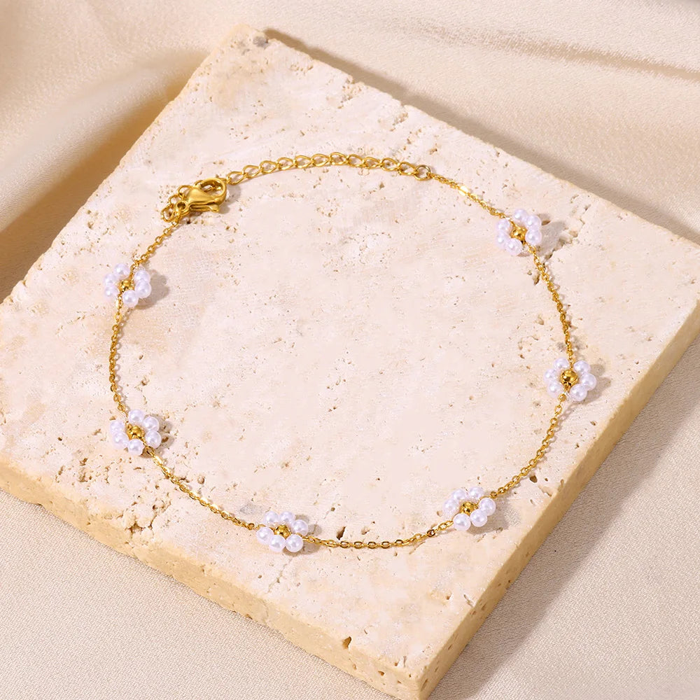 Chaînes de cheville Jasmina