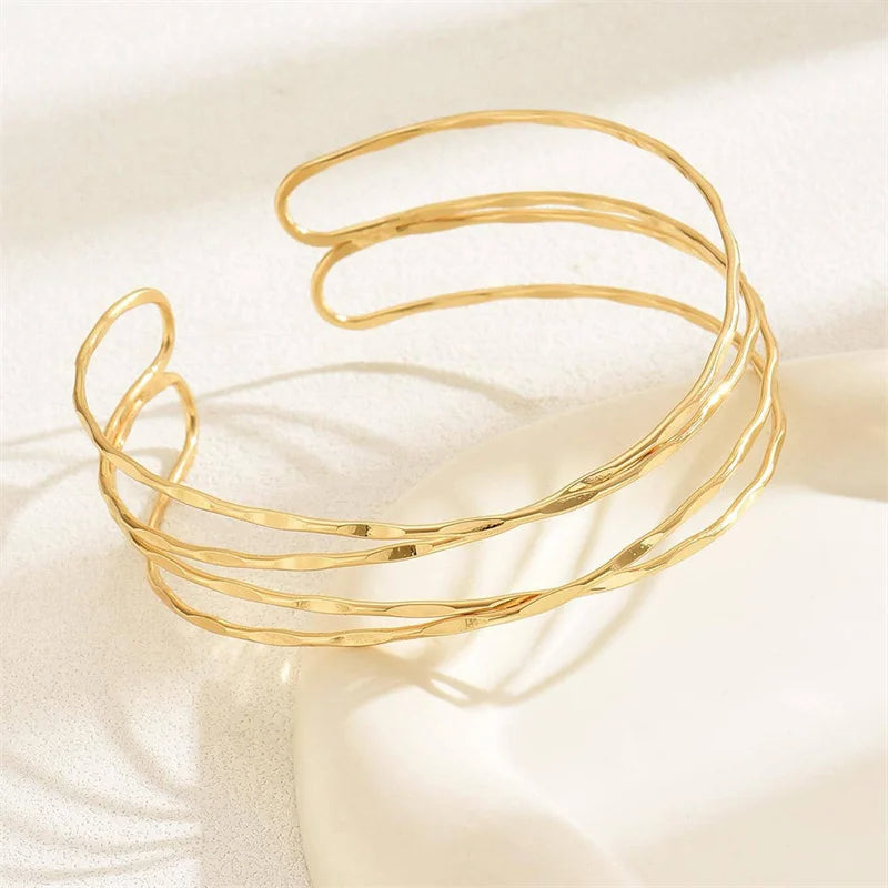 Bracelet de manchette Eline