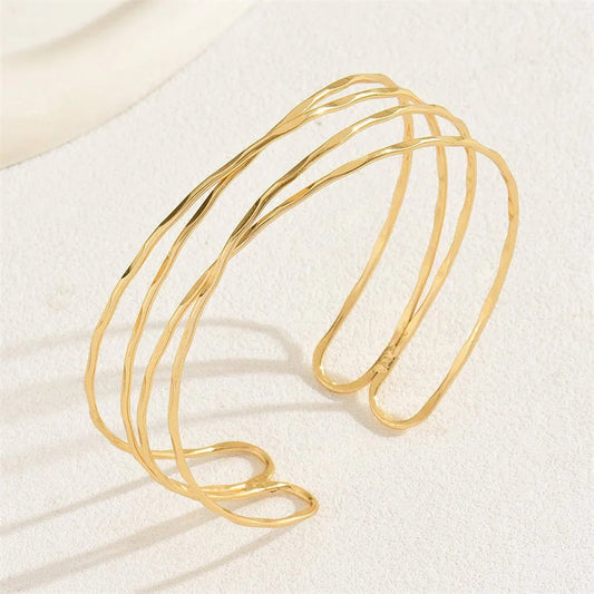 Bracelet de manchette Eline