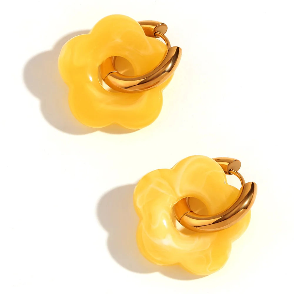 Boucle d'oreille Fiora