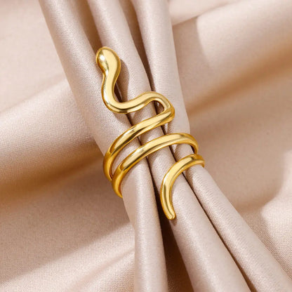 Bague Serpenta