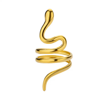 Bague Serpenta