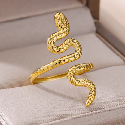Bague Serpenta