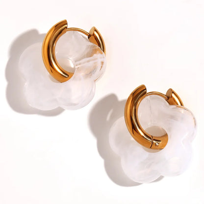 Boucle d'oreille Fiora