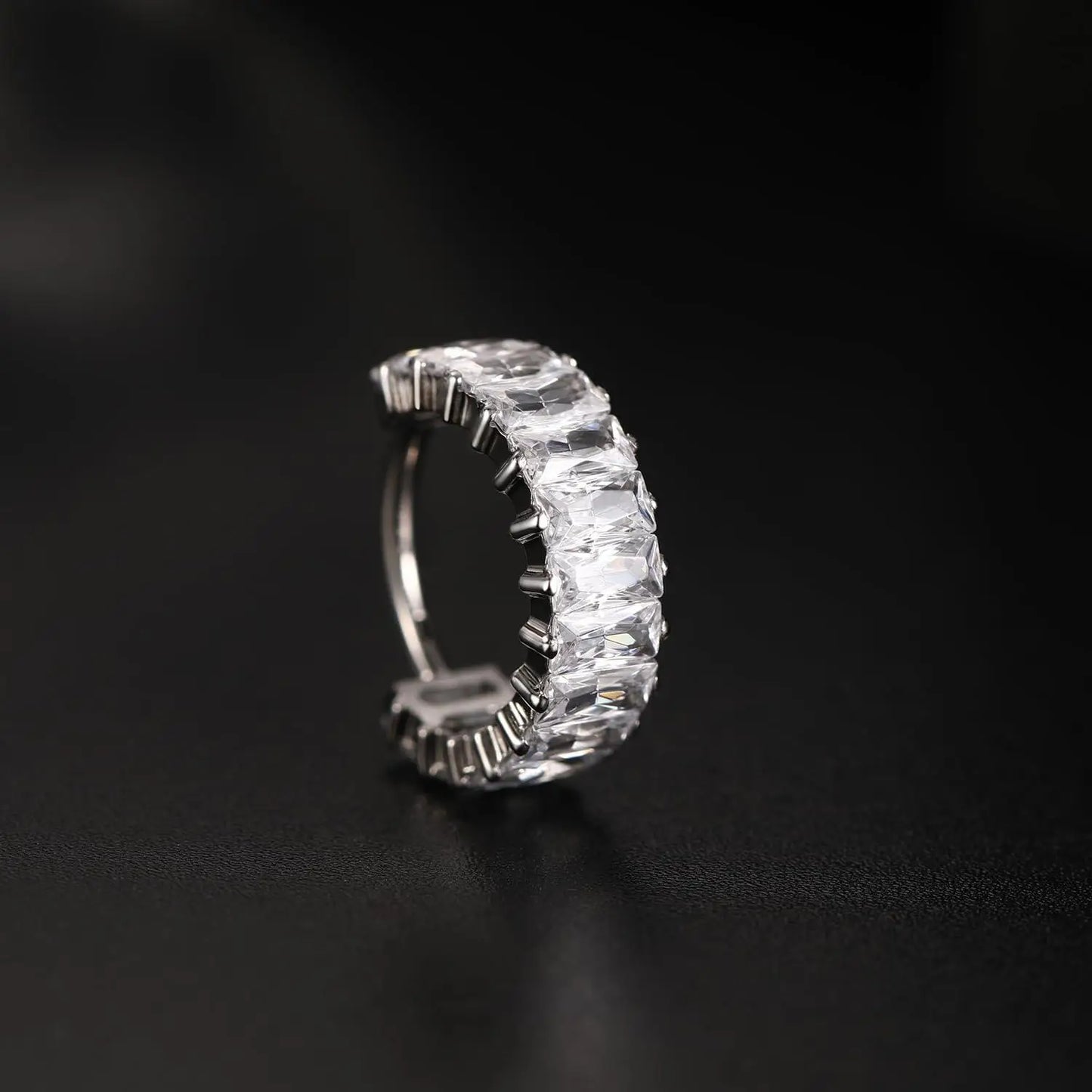 G23 Titanium Surgical Huggie Earring Conch Piercing Jewelry Cartilage Earring Small Hoop Earrings For Women