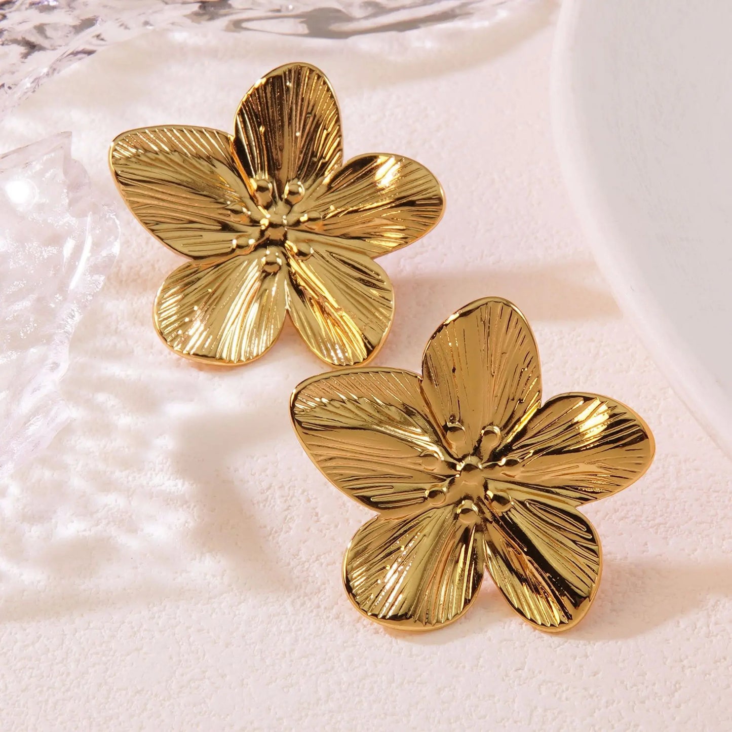 Boucle d'oreille Azalia