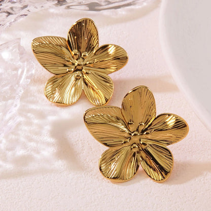 Boucle d'oreille Azalia