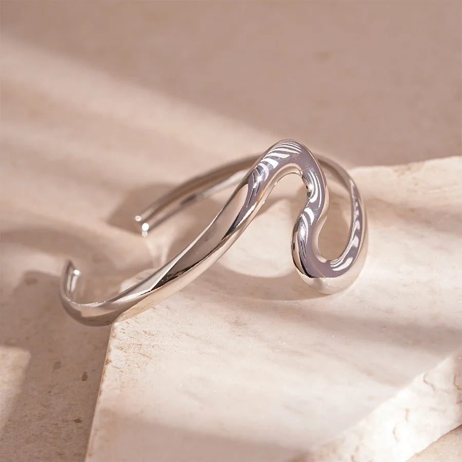Bracelet de manchette Sira