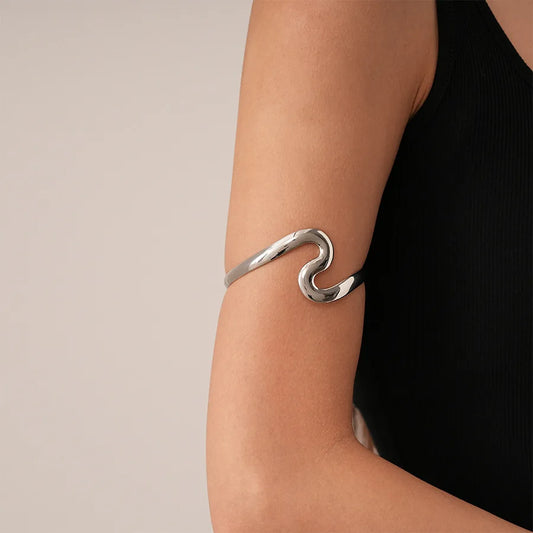 Bracelet de manchette Sira