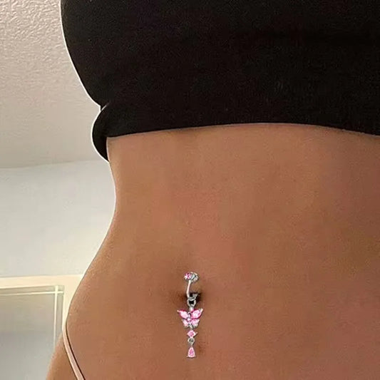 Faux Piercing Nombril Isla