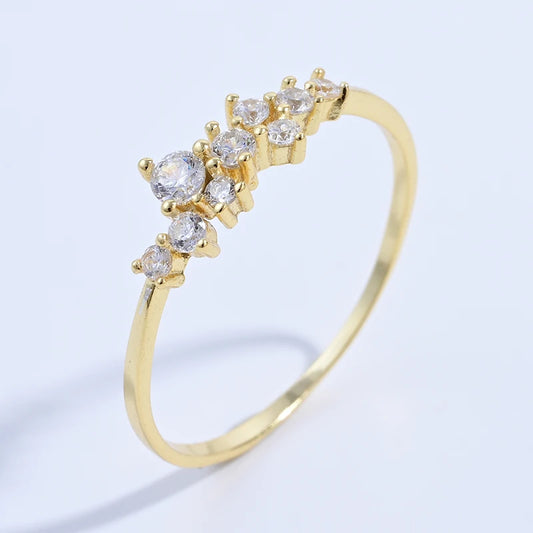 Bague Éclat d'étoile