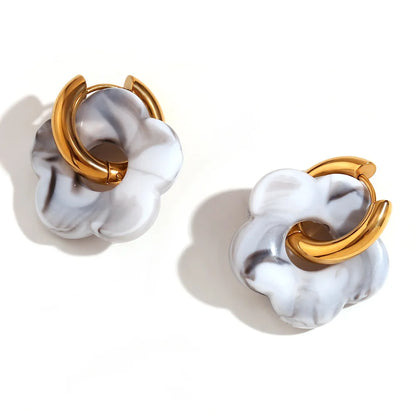 Boucle d'oreille Fiora