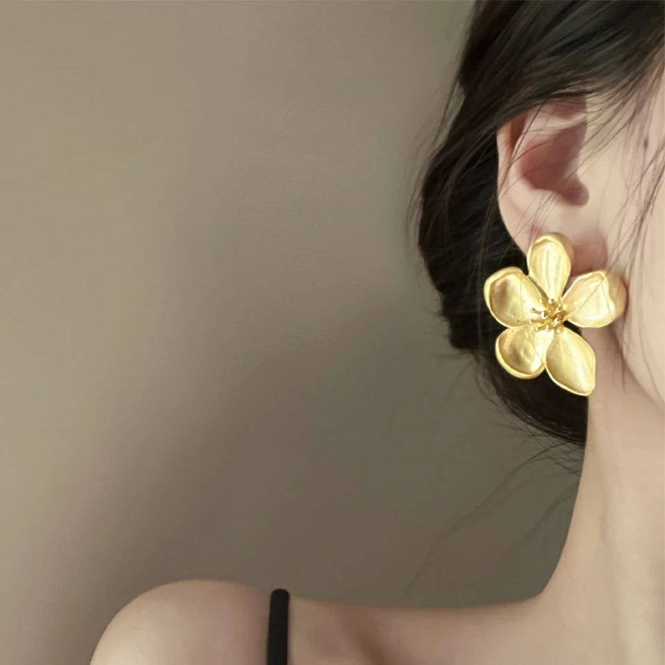 Boucle d'oreille Azalia