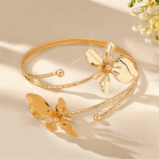 Bracelet de manchette Eléa