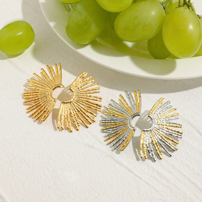 Boucle d'oreille Camélia