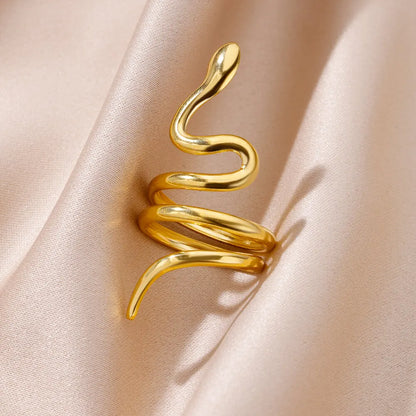 Bague Serpenta