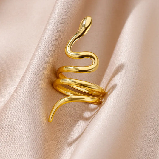 Bague Serpenta