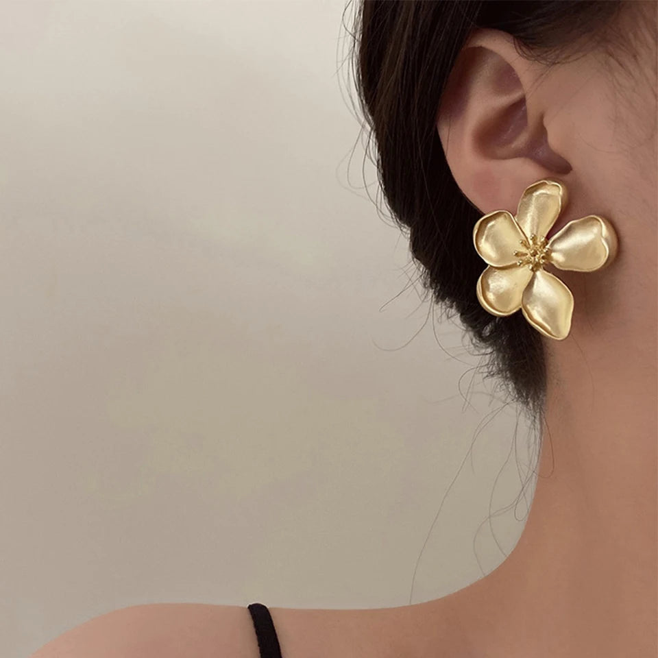 Boucle d'oreille Azalia